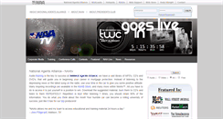 Desktop Screenshot of naa-tv.com